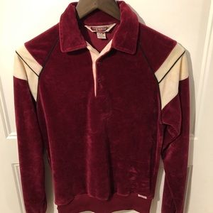 Vintage Velour Shirt - Gorgeous